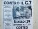 G7, seconda giornata di mobilitazioni contro il vertice a Venaria