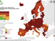 Europa, la mappa del contagio. Il Piemonte passa ad arancione
