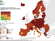 mappa europea del contagio