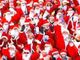 Babbi Natale per il Regina Margherita: questa volta arriveranno anche in bici