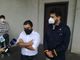 Grimaldi al Cpr e fiori per Moussa