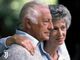 &quot;Donna Marella&quot;  con l'Avvocato Agnelli in una foto tratta dal sito internet della Juventus