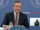 Il premier Mario Draghi
