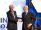 Marsiaj e Tronchetti Provera si stringono la mano