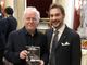 Lo scrittore Massimo Tallone, a Torino, ha presentato il libro di Aliberti Gerbotto