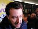 Matteo Salvini in una precedente visita a Torino