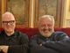 Malcolm McDowell con il direttore del TFF Steve Della Casa
