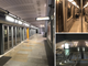 Torino, metropolitana deserta per Coronavirus: in città corse ridotte e linee sospese [VIDEO]