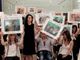 Foto tratta dalla pagina Facebook dell'artista Rosalba Castelli