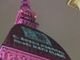 mole antonelliana illuminata di viola