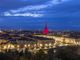 Giornata mondiale patologie eosinofile, a Torino la Mole illuminata di magenta