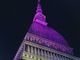La Mole Antonelliana si illumina di viola, simbolo della lotta all'epilessia