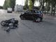 Grave incidente tra un motociclo e un'auto: centauro in prognosi riservata