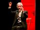 In foto, Ascanio Celestini in scena al Gobetti