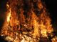 Il fuoco tradizionale &quot;Su Cuile&quot; con l'Associazione dei Sardi Gramsci di Torino