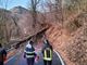 Alberi abbattuti per il forte vento in Valle di Susa