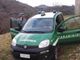 Auto dei carabinieri forestali