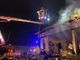 Sant'Ambrogio: prende fuoco un locale in disuso