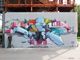 Un murales nuovo per colorare Parco Dora: con &quot;Upside down Circus&quot; Etnik fa riflettere sulla modernità [FOTO]