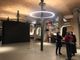 Museo del Cinema, il nuovo “look” della sala accoglienza: addio al piano bar e spazio alle storiche colonne