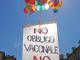 Sabato a Torino corteo contro l'obbligo vaccinale: &quot;Impediamo a politica e profitto di invadere il nostro corpo&quot;