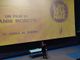 Nanni Moretti sul palco presenta un film
