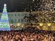 Acceso l'albero di piazza San Carlo, al via &quot;Torino Natale Magico&quot;