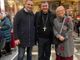 Il Natale del sindaco Lo Russo: al pranzo solidale della Comunità di Sant'Egidio insieme all'arcivescovo Repole