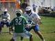 La nazionale maschile di Lacrosse per due giorni si allena a Pianezza