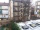 neve sui tetti delle case a Torino