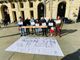 Manifestazione no green pass oggi pomeriggio in piazza Castello