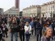 protesta no green pass a torino