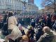 La manifestazione &quot;No mask&quot; del 20 marzo 2021 a Torino