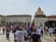 La piazza per il No Paura Day 2