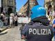 La manifestazione No Tav di oggi in occasione della visita del ministro Lamorgese