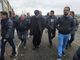 Ex Embraco, la visita di Nosiglia: &quot;Questi operai sono stati presi in giro, non è accettabile un fare impresa guardando solo al profitto&quot; [FOTO e VIDEO]