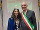 La nuova Lunetta Arianna Zuccaro con l'assessore Angelo Ferrero