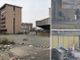 collage di immagini dello stabilimento ex Gondrand