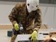 Coronavirus, alle Ogr arrivano i reparti Genio dell’aeronautica militare per l’allestimento dell'ospedale Covid