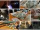 collage di immagini di droga