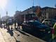 Bomba a mano esplode in un cantiere di via Nizza: ferito un operaio