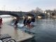A Torino il Cimento Invernale: gli Orsi Polari si buttano nelle acque ghiacciate del Po [VIDEO e FOTO]