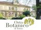 Orto botanico, ultimi appuntamenti prima del &quot;letargo&quot; invernale e la riapertura ad aprile