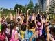 bambini frutteto urbano comunale