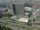 ospedale Cto dall'alto