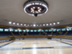 Illuminazione del palazzetto dello sport di Torino