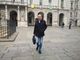 lo russo di fronte a palazzo civico