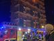 Sul posto stanno intervenendo i vigili del fuoco