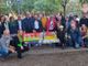 panchina arcobaleno