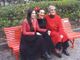 L'inaugurazione della panchina rossa a San Salvario lo scorso marzo